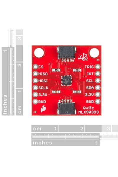 Sparkfun MLX90393 Three-Axis Magnetometer Breakout (Qwiic)