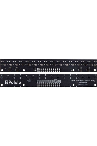 Pololu 16 digital line sensor bar QTRX-MD-16RC