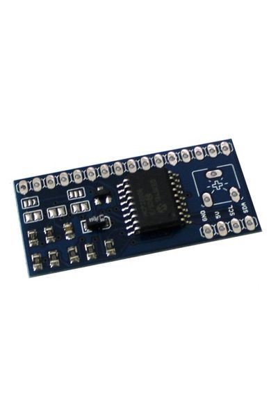ROBOFUN I2C LCD board