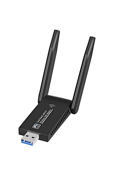 BiXXBi Adaptor 2in1 WIFI+BT 5.0 (BLE+EDR), USB 3.0, Dual Band 2.4-5Ghz