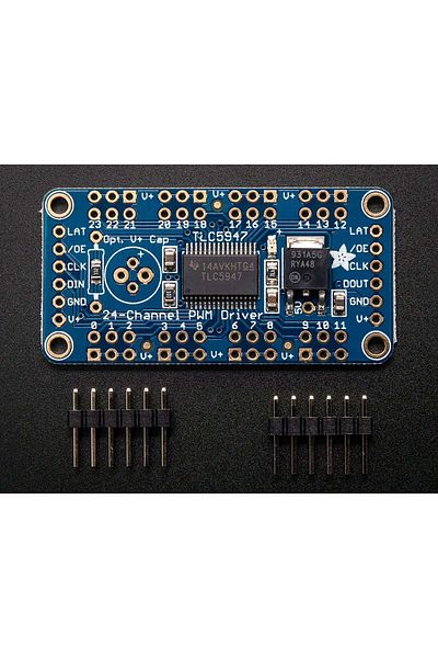 Adafruit PWM Led Driver 24 Channels / 12 bits - TLC5947