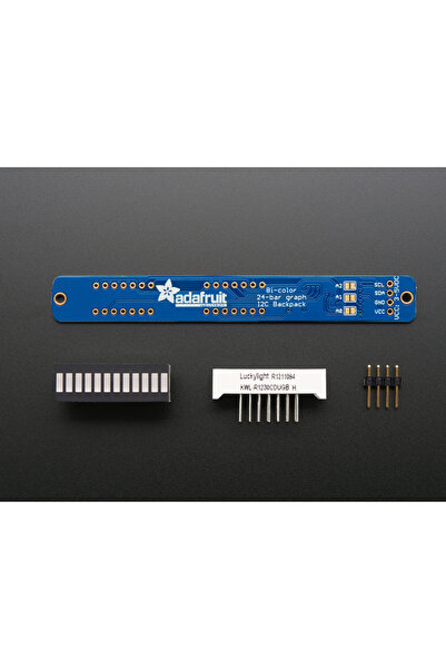 Adafruit Bargraph Display 24 LEDs - Bicolor I2C