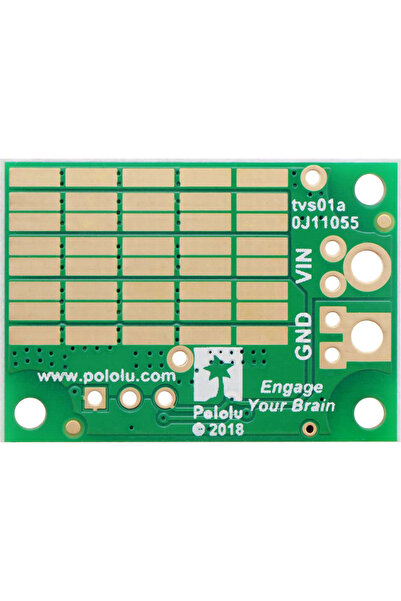 Pololu Voltage stabilizer with shunt, 33.0V, 4.00Ω, 9W