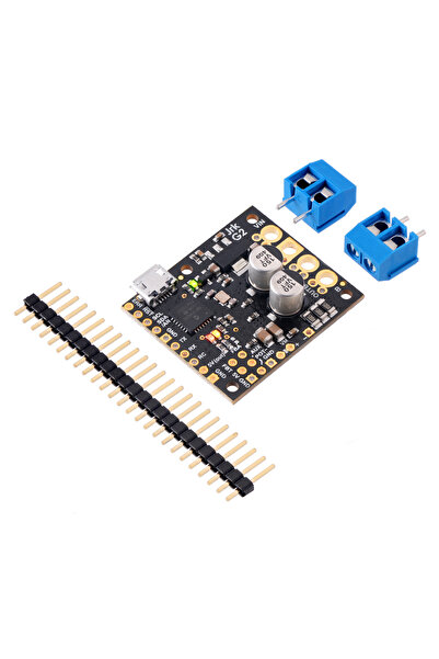 Pololu Jrk G2 18v19 USB Motor Controller with Feedback