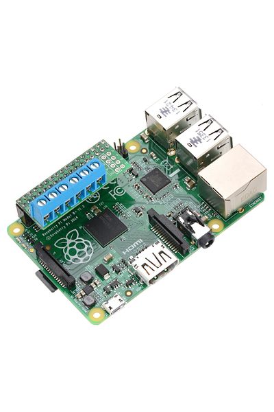 Pololu DRV8835 Dual Motor Driver Kit for Raspberry Pi B+