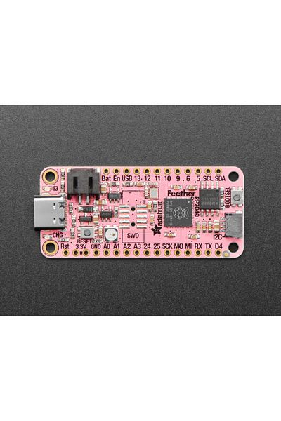 Adafruit Feather Rp2040 Development Board - Pink