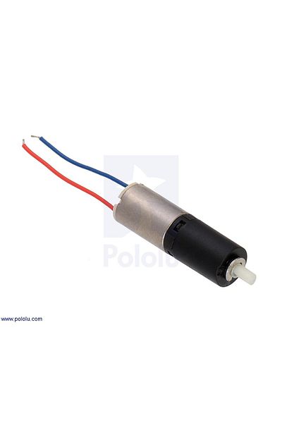 Pololu 136:1 Sub-Micro Motor with Gearbox 6Dx19L mm