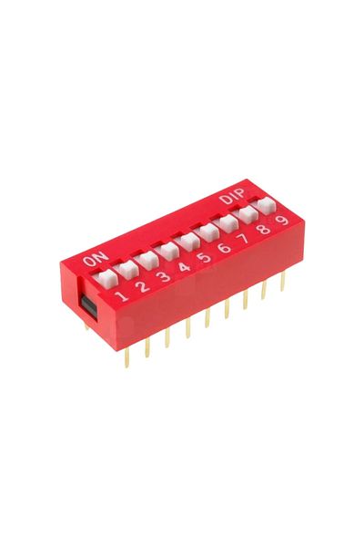 ROBOFUN Comutator glisant plat, 9 poziții de comutare