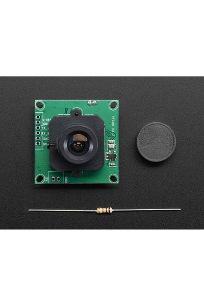 Adafruit Ttl Camera Module With Ntsc Video