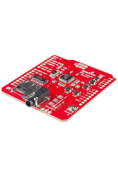 Sparkfun MP3 Player Shield