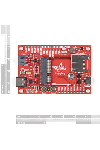 Sparkfun MicroMod data logger breakout