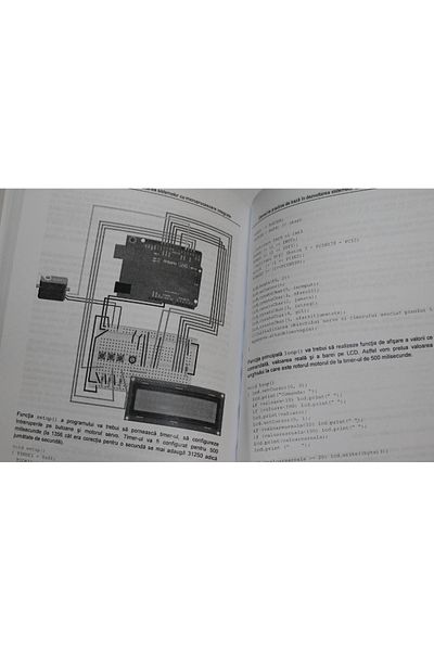 ROBOFUN Book - Practical Arduino Elements - 2nd edition - Romanian language