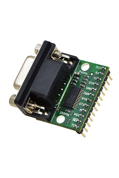 Pololu 23201a serial adapter fully assembled