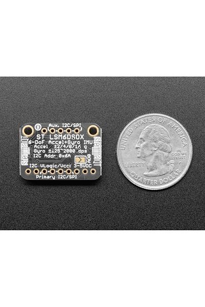 Adafruit Breakout accelerometer and gyroscope Adafruit LSM6DSOX 6 DoF