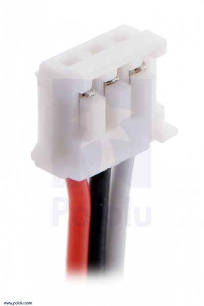 Pololu Jst Zh Cable For Sharp Gp2y0a51 Distance Sensors