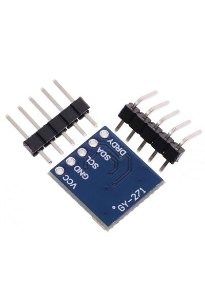 ROBOFUN GY-271 HMC5883L 3-axis magnetometer,