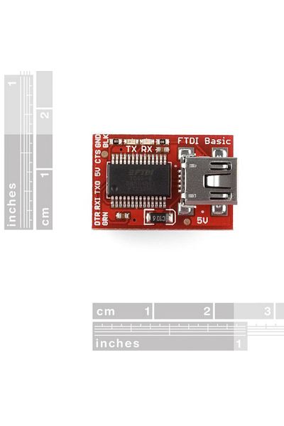 Sparkfun FTDI Basic 5V