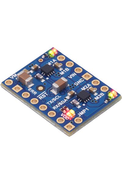 Pololu Motoron M2U550 Dual Serial Motor Controller