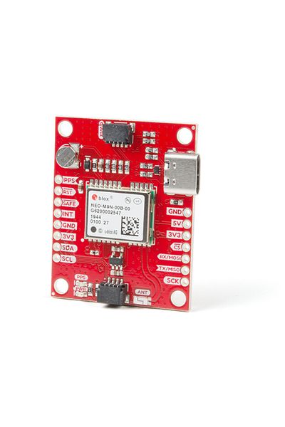 Sparkfun Breakout GPS SparkFun with NEO-M9N, chip antenna (Qwiic)