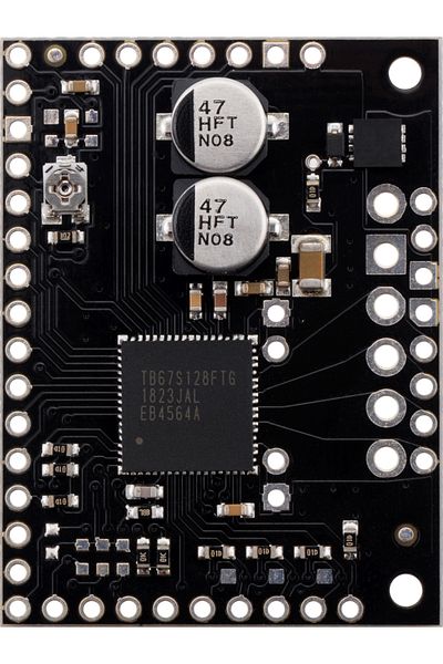 Pololu TB67S128FTG breakout stepper motor driver