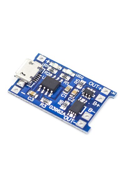ROBOFUN Micro USB LiPo battery charging module