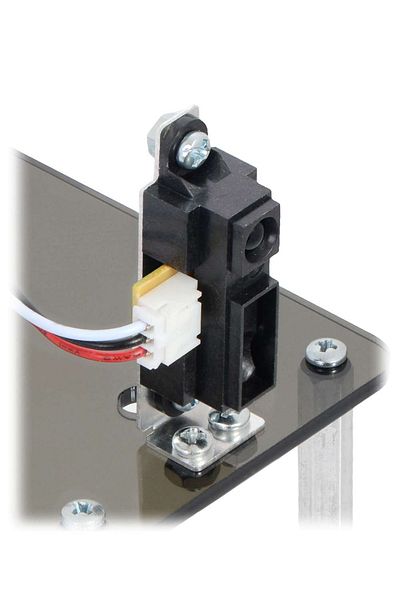 Pololu Bracket Pair for Sharp GP2Y0A02, GP2Y0A21, and GP2Y0A41 Distance Sensors - Perpendicular