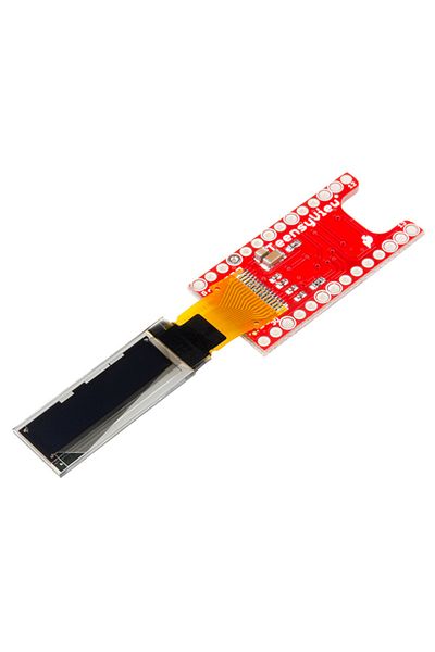 Sparkfun TeensyView