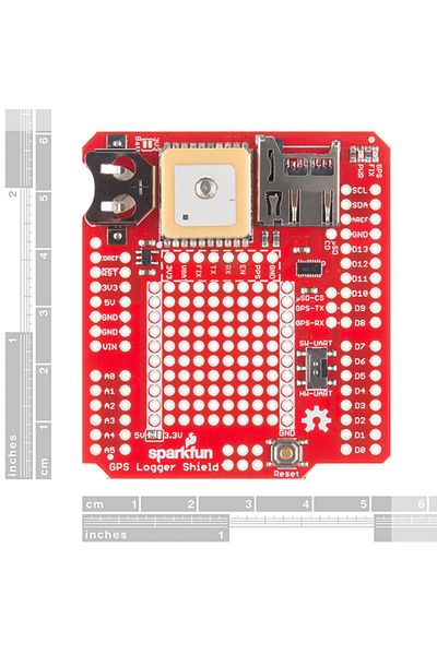 Sparkfun GPS Logger Shield