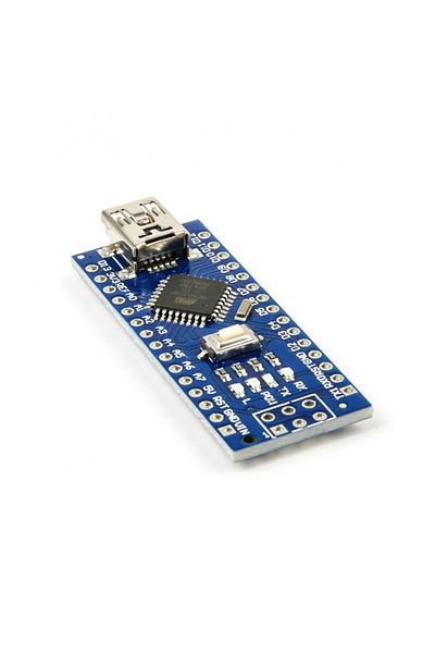 ROBOFUN Arduino Nano V3.0 CH340 unsoldered, Atmega328P
