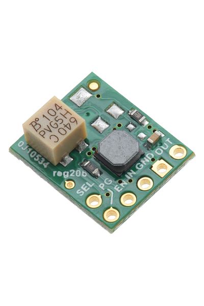 Pololu Adjustable 3.3V Step-Up/Step-Down Voltage Cutoff Regulator S9V11F3S5CMA
