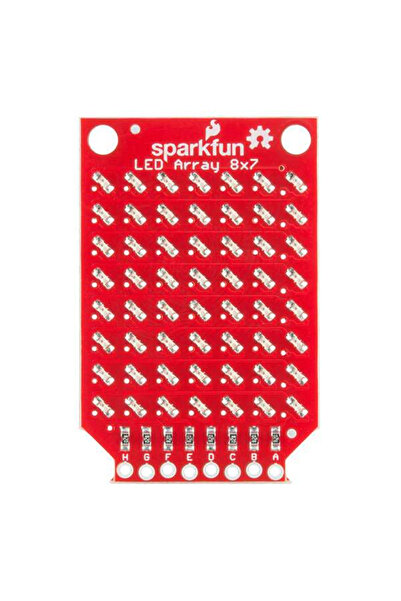 Sparkfun Red LED Matrix - 8x7