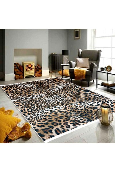 OEM Anti-slip living room rug, 80x150 cm, CCA143