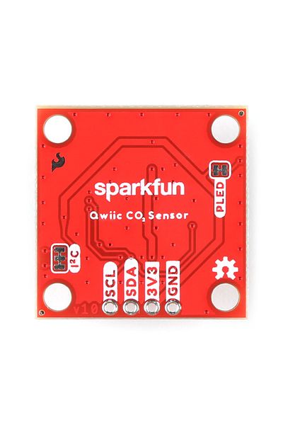 Sparkfun CO2 Humidity and Temperature Sensor - SCD40 (Qwiic)
