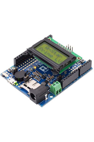 Pololu A-Star 32U4 Prime LV board with microSD and LCD