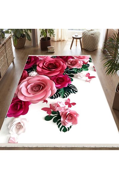 OEM Anti-slip living room rug, 80x150 cm, CCA161