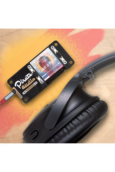 Pimoroni Pirate Audio headphone amplifier for Raspberry Pi