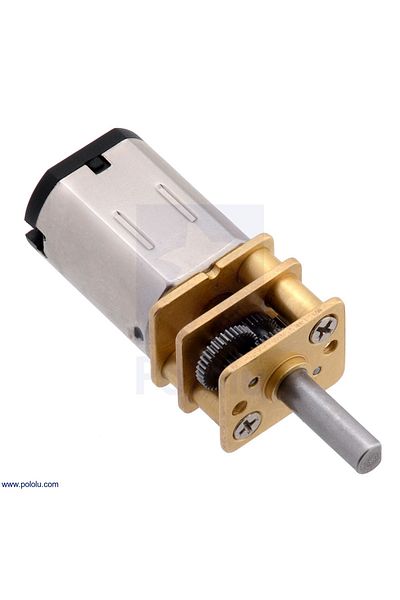 Pololu Micro metal electric motor 1000:1 HPCB (Carbon Brushes)