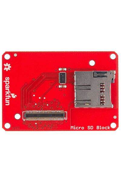 Sparkfun Block for Intel® Edison - microSD