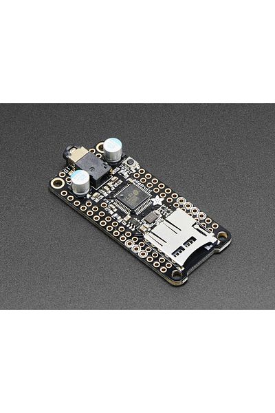 Adafruit Music Maker FeatherWing - MP3 OGG WAV MIDI Synth Player