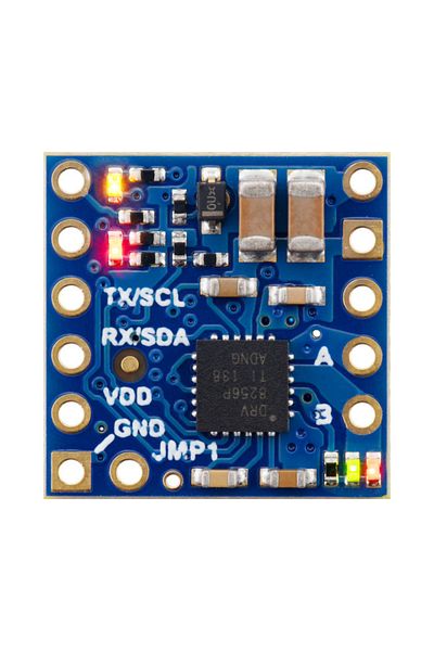 Pololu Motoron M1U256 serial motor controller, single UART interface