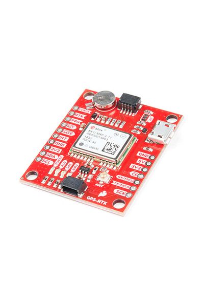 Sparkfun Breakout SparkFun GPS-RTK NEO-M8P-2 (Qwiic)