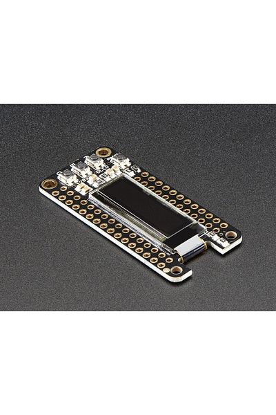 Adafruit OLED screen for Feather