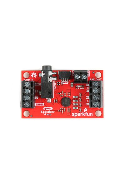 Sparkfun amplificator audio cu Qwiic