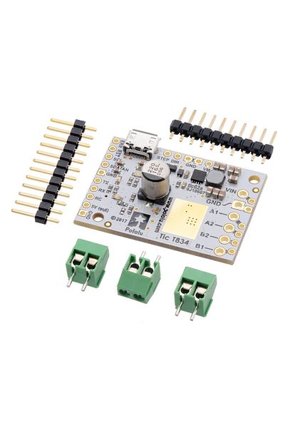 Pololu Tic T834 USB Multi-Interface Stepper Motor Controller