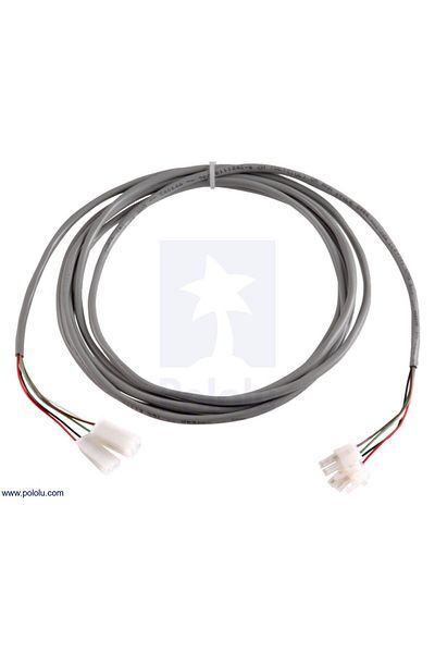 Pololu Actuator extension cable with feedback 3m