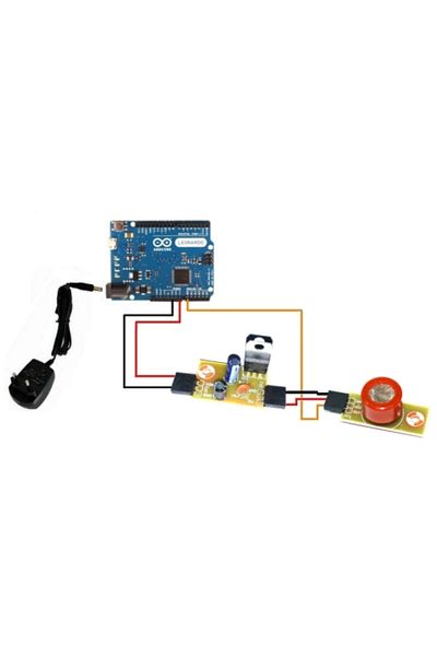 ROBOFUN Brick Alcohol Sensor