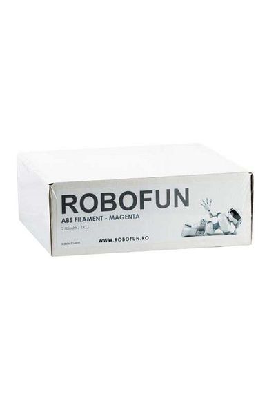 ROBOFUN Premium Filament Robofun ABS 1KG 3 mm - Magenta