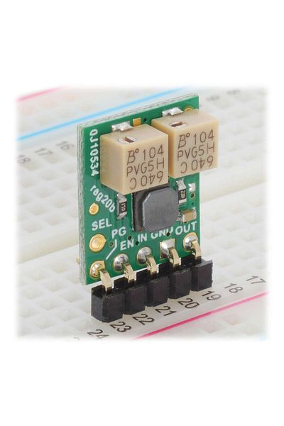 Pololu Step-up/step-down voltage regulator, with fine adjustment, S9V11MA 2.5-9V