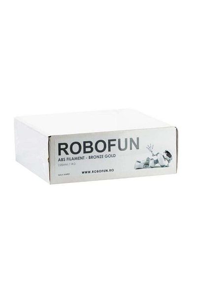 ROBOFUN Premium Filament Robofun ABS 1KG 3 mm - Bronze Gold