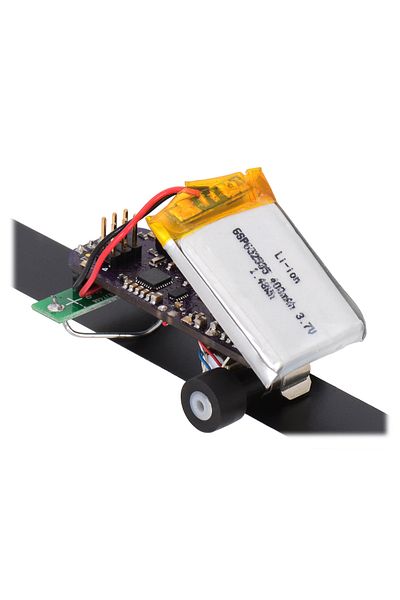 Pololu 136:1 Sub-Micro Motor with Gearbox 6Dx19L mm